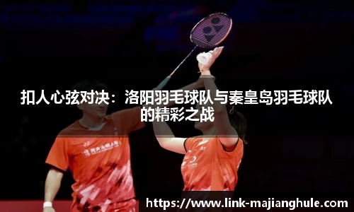 扣人心弦对决：洛阳羽毛球队与秦皇岛羽毛球队的精彩之战